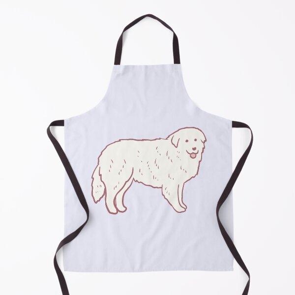 Item preview, great pyrenees dog drawing designed and sold by Mayarart.