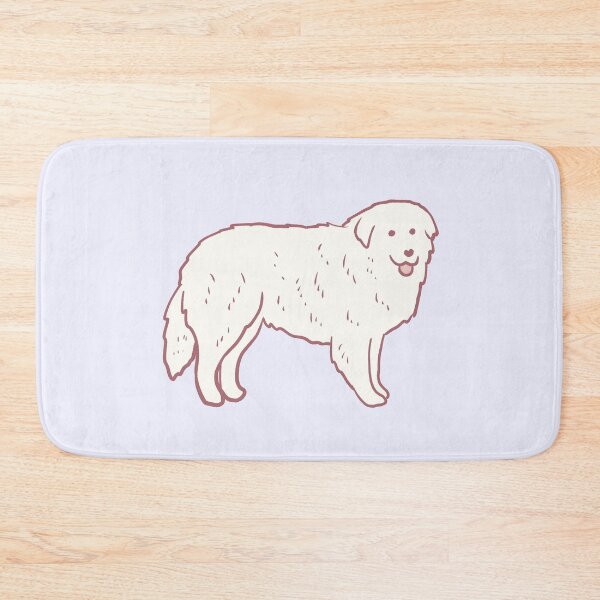 Item preview, great pyrenees dog drawing  designed and sold by Mayarart.