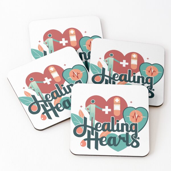 Item preview, Healing Hearts: A Journey Filled with Love designed and sold by Colorful-Garden.