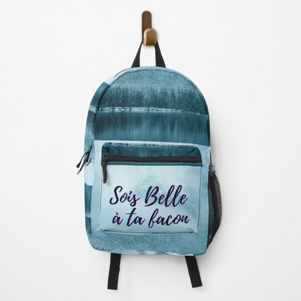 Item preview, Be beautiful in your own way - popular French quotes theme gifts  designed and sold by RebelliousRosee.