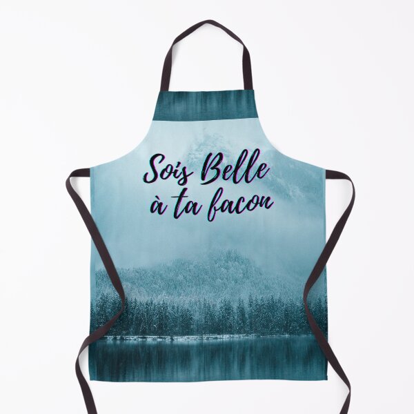 Item preview, Be beautiful in your own way - popular French quotes theme gifts designed and sold by RebelliousRosee.