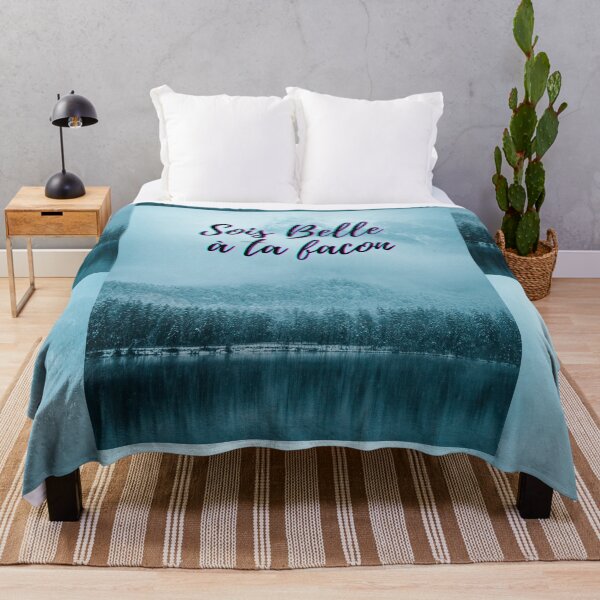 Item preview, Be beautiful in your own way - popular French quotes theme gifts designed and sold by RebelliousRosee.