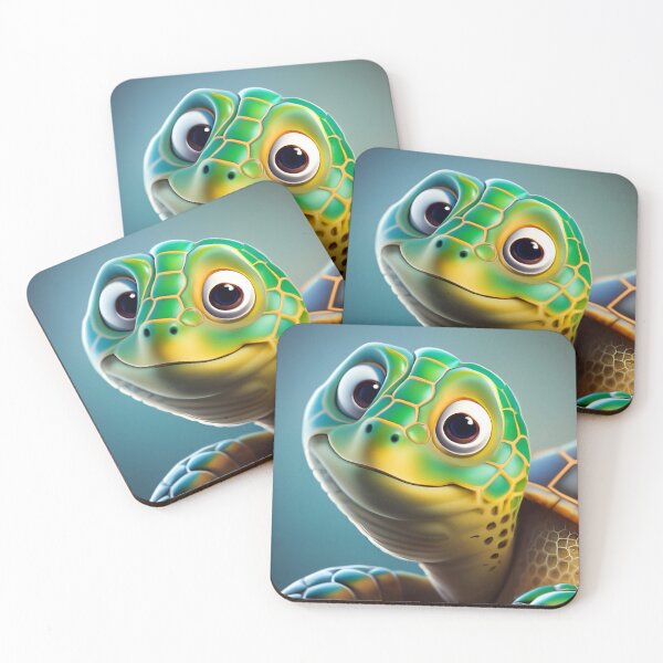 Item preview, Emerald Explorer: A Playful Green Turtle Adventure designed and sold by JAMESAMORN.