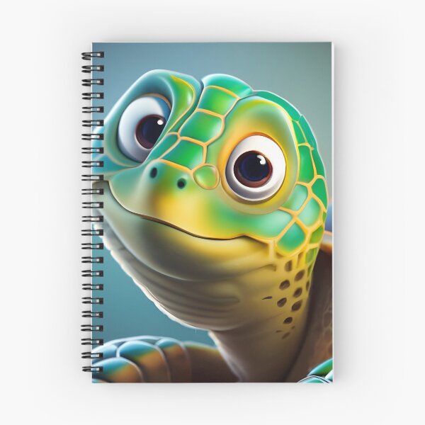 Item preview, Emerald Explorer: A Playful Green Turtle Adventure designed and sold by JAMESAMORN.