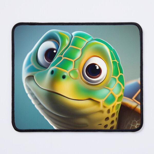 Item preview, Emerald Explorer: A Playful Green Turtle Adventure designed and sold by JAMESAMORN.