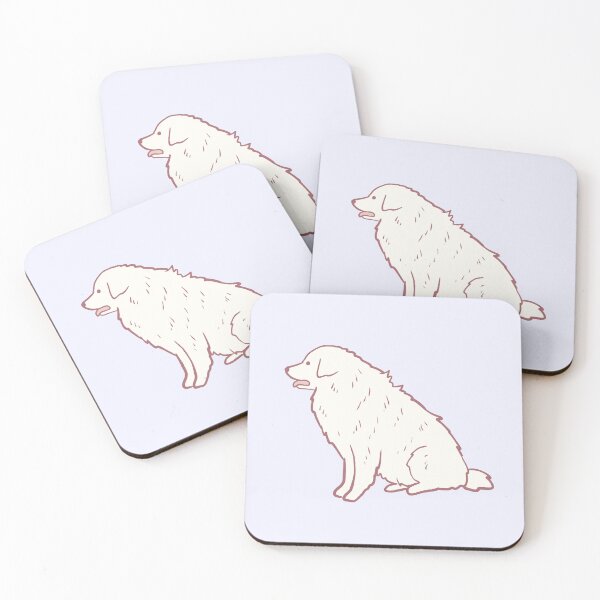 Item preview, great pyrenees dog drawing  designed and sold by Mayarart.