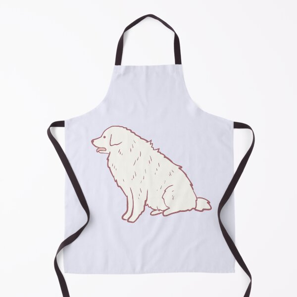 Item preview, great pyrenees dog drawing designed and sold by Mayarart.