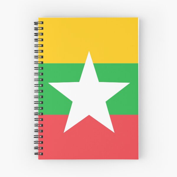 Item preview, Burma / Myanmar Flag designed and sold by EnglishJack.