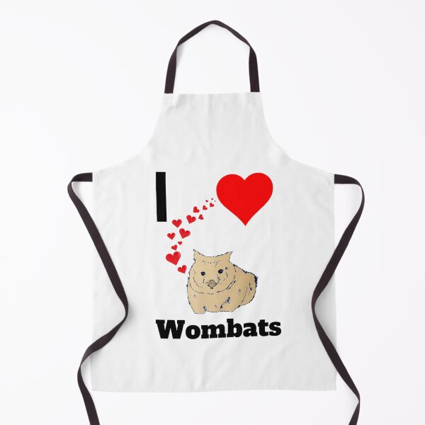 Item preview, I love wombats Cute Wombat Australian Animal Lovers designed and sold by Artstastic.
