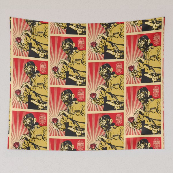 Item preview, Art by Shepard Fairey, Shepard Fairey Art urbain designed and sold by Bob-Studio.