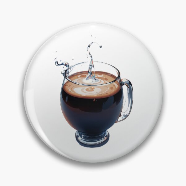 Item preview, A glass cup with a drink designed and sold by ChernivtsiSkoda.
