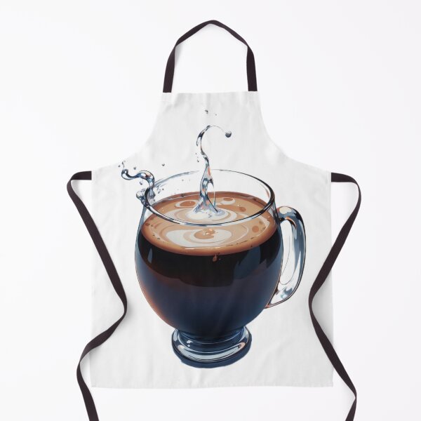 Item preview, A glass cup with a drink designed and sold by ChernivtsiSkoda.