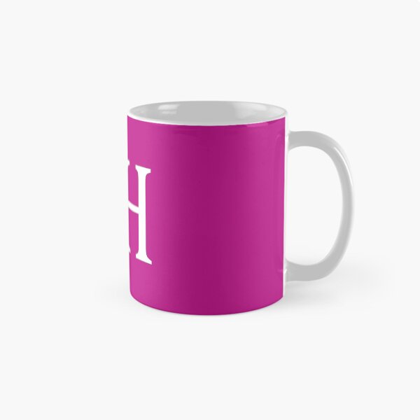 Item preview, PH Initials Monogram Elegant White Letters designed and sold by Jeallan Designs.