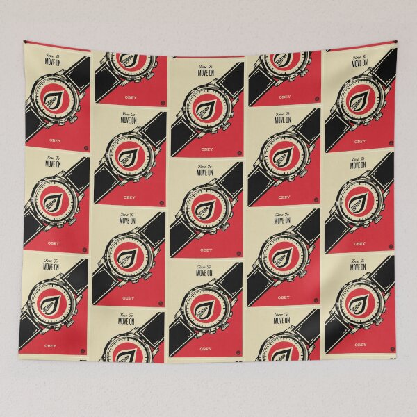 Item preview, Art by Shepard Fairey, Shepard Fairey Art urbain designed and sold by Bob-Studio.
