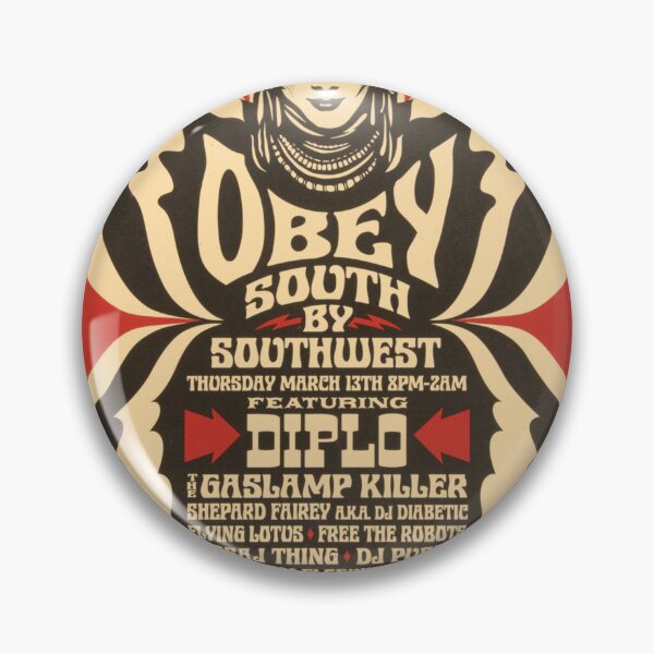 Artikelvorschau, Kunst von Shepard Fairey, Shepard Fairey Art urbain entworfen und verkauft von Bob-Studio.