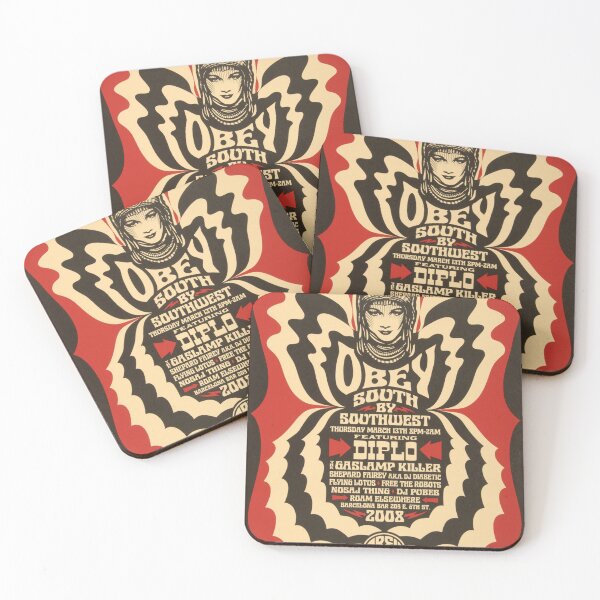 Item preview, Art by Shepard Fairey, Shepard Fairey Art urbain designed and sold by Bob-Studio.