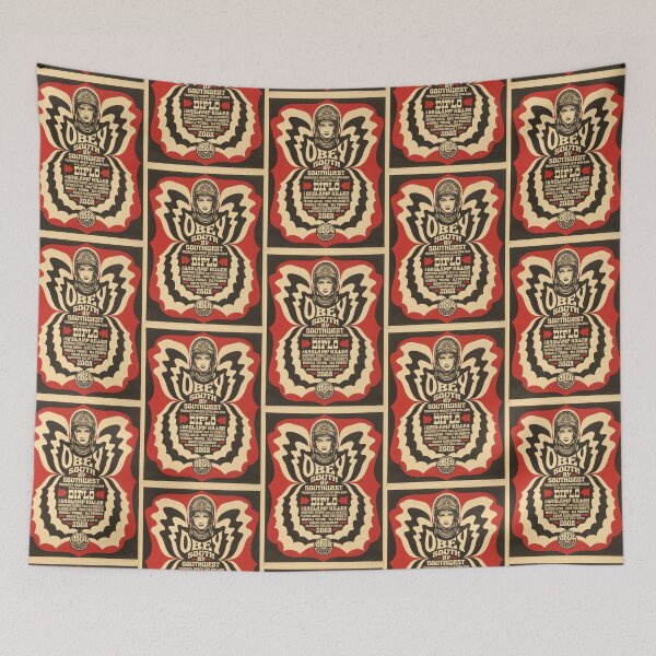 Item preview, Art by Shepard Fairey, Shepard Fairey Art urbain designed and sold by Bob-Studio.