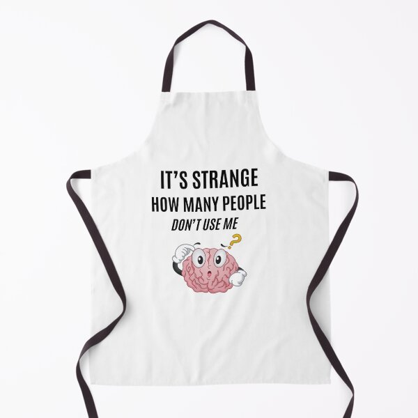 Item preview, IT’S STRANGE HOW MANY PEOPLE DON’T USE ME designed and sold by BlueGoldArt.
