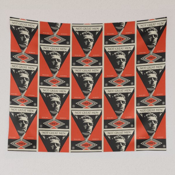 Item preview, Art by Shepard Fairey, Shepard Fairey Art urbain designed and sold by Bob-Studio.