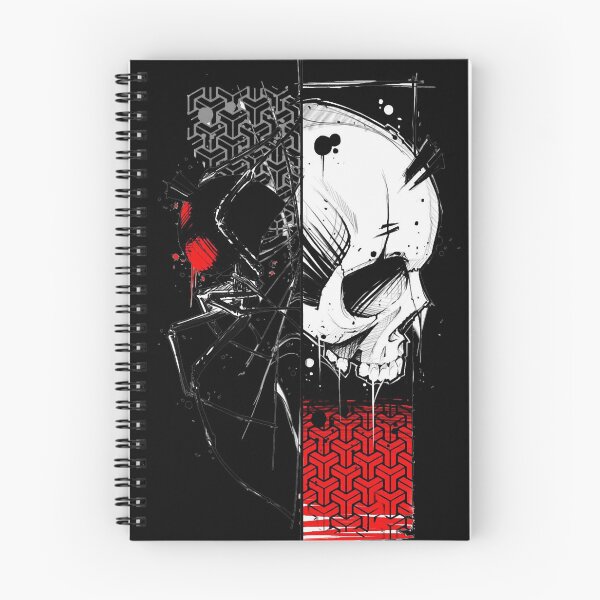 Item preview, Cyberpunk Skull Spider Urban Goth Style designed and sold by JasonLBowers.