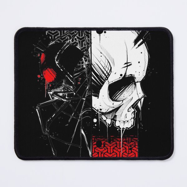 Item preview, Cyberpunk Skull Spider Urban Goth Style designed and sold by JasonLBowers.