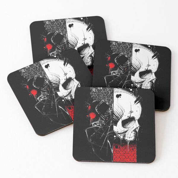 Item preview, Cyberpunk Skull Spider Urban Goth Style designed and sold by JasonLBowers.