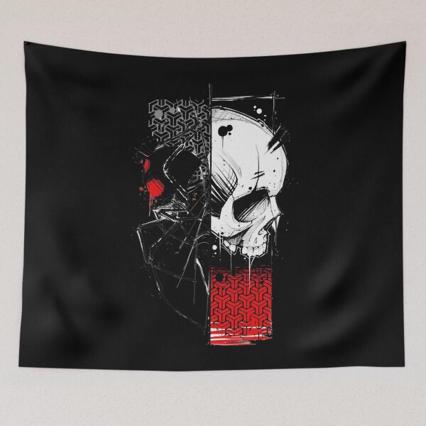 Item preview, Cyberpunk Skull Spider Urban Goth Style designed and sold by JasonLBowers.