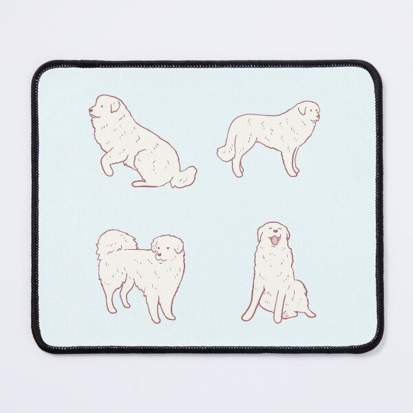 Item preview, great pyrenees pack designed and sold by Mayarart.