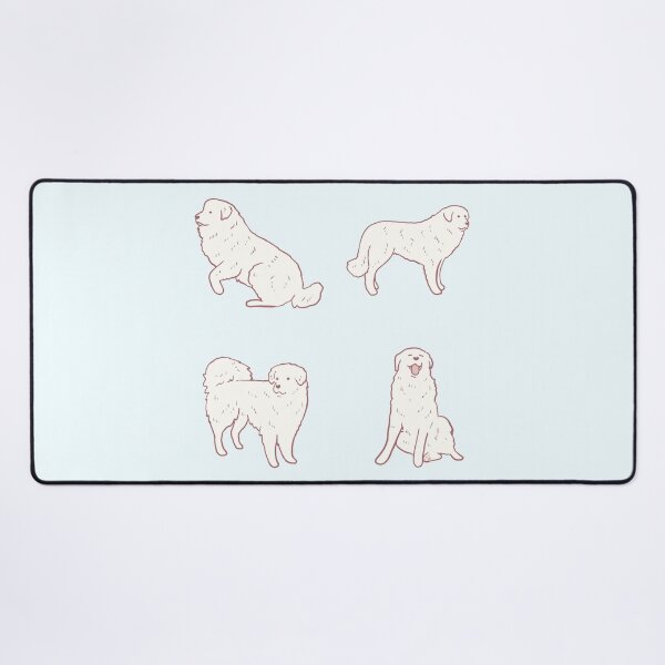 Item preview, great pyrenees pack designed and sold by Mayarart.