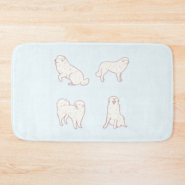 Item preview, great pyrenees pack designed and sold by Mayarart.