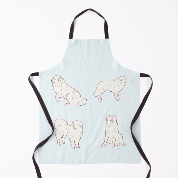 Item preview, great pyrenees pack designed and sold by Mayarart.