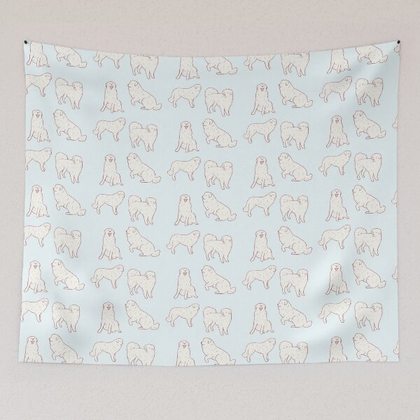 Item preview, great pyrenees pack designed and sold by Mayarart.