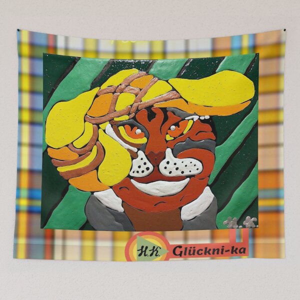 Artikelvorschau, It was all about the hat entworfen und verkauft von Gluecknika.