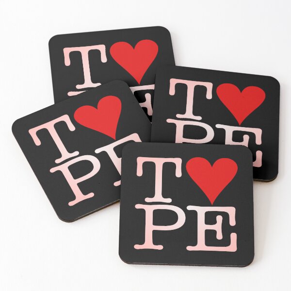 Item preview, I love type. v.7 designed and sold by x1brett.