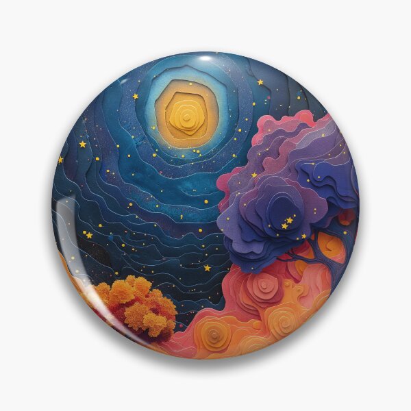 Item preview, Multilayered Starry Story designed and sold by MNSY.