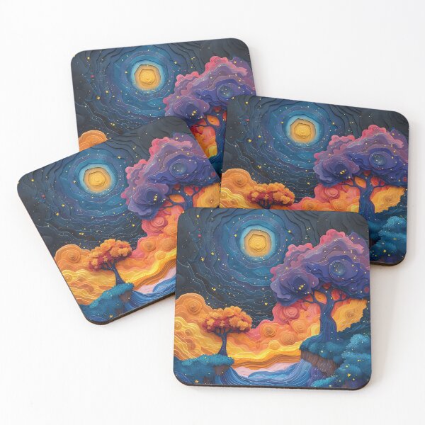 Item preview, Multilayered Starry Story designed and sold by MNSY.
