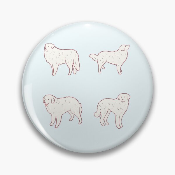 Item preview, great pyrenees pack designed and sold by Mayarart.