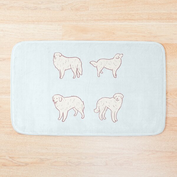 Item preview, great pyrenees pack designed and sold by Mayarart.