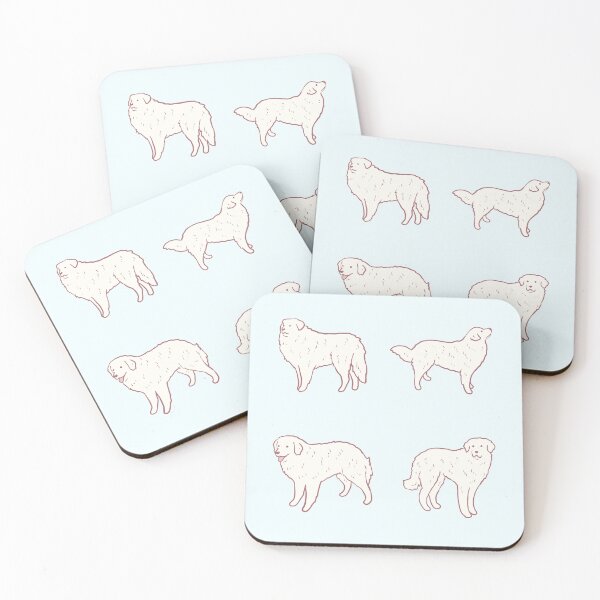 Item preview, great pyrenees pack designed and sold by Mayarart.