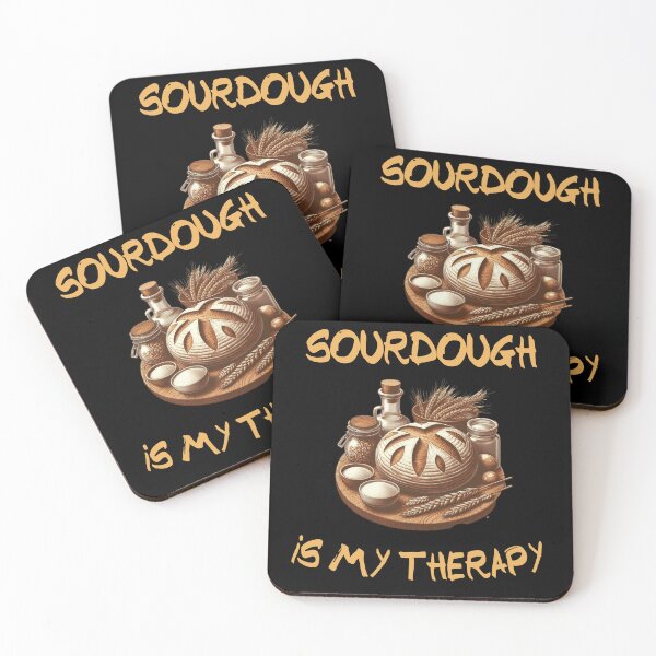 Item preview, Sourdough is my therapy designed and sold by HeadTurningArt.