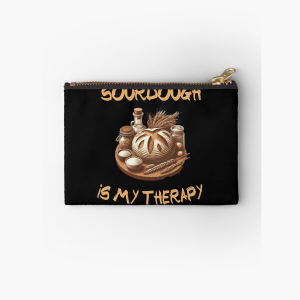Item preview, Sourdough is my therapy designed and sold by HeadTurningArt.