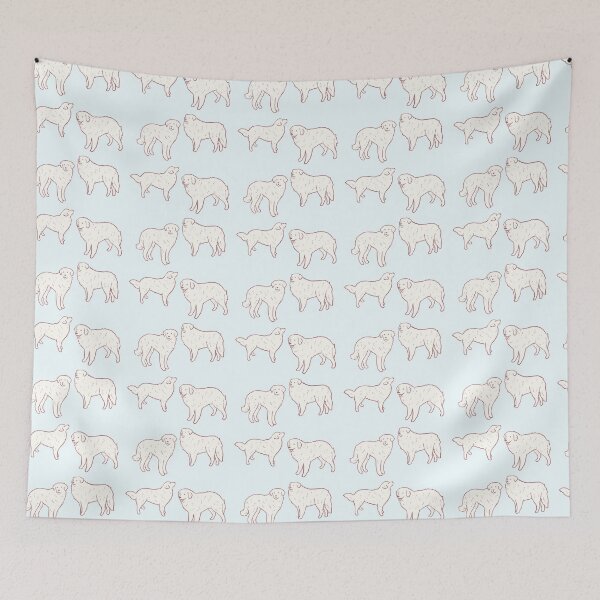 Item preview, great pyrenees pack designed and sold by Mayarart.