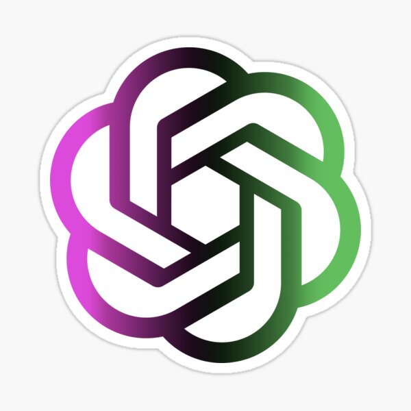 Item preview, Openai ChatGPT rainbow logo designed and sold by zzz888.
