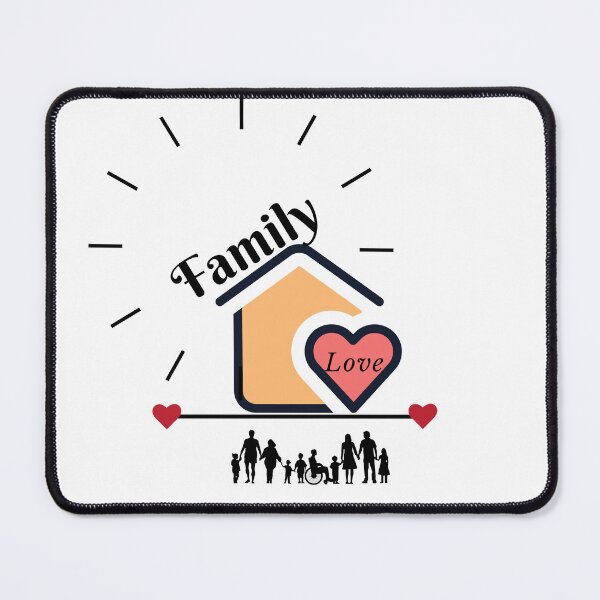 Item preview, family love designed and sold by OVXIO.