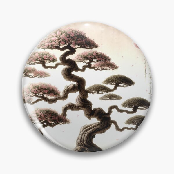 Item preview, Twisted Flowering Bonsai Tree designed and sold by HippieFarms11.