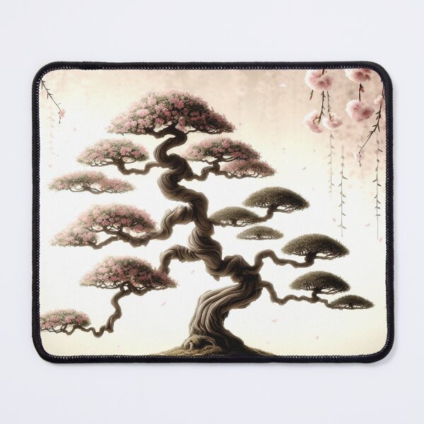 Item preview, Twisted Flowering Bonsai Tree designed and sold by HippieFarms11.