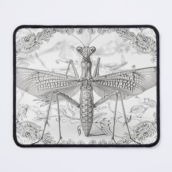 Item preview, praying mantis designed and sold by PricklyPeanut.