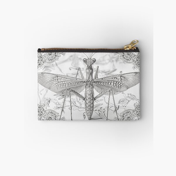 Item preview, praying mantis designed and sold by PricklyPeanut.