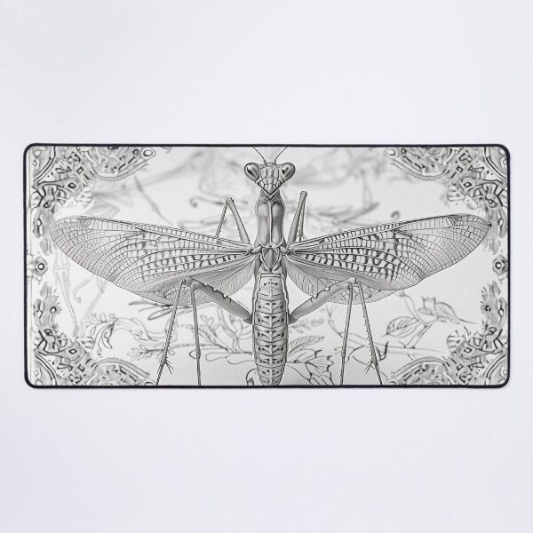 Item preview, praying mantis designed and sold by PricklyPeanut.
