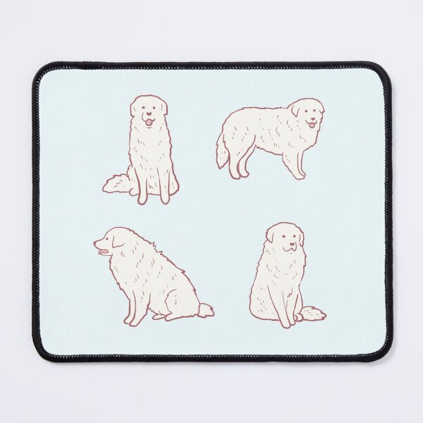 Item preview, great pyrenees dog pack designed and sold by Mayarart.
